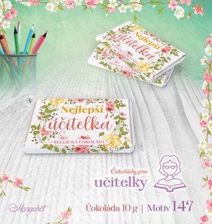 Belgické čokoládky 10 g (7 ks) | Motiv 147